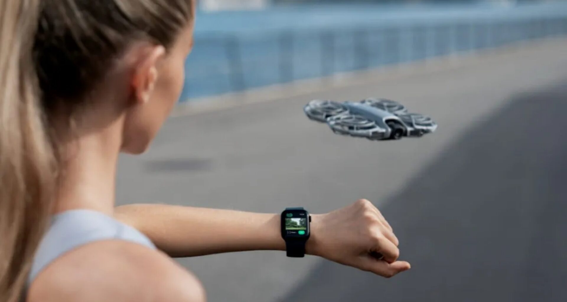 dji neo 2 apple watch