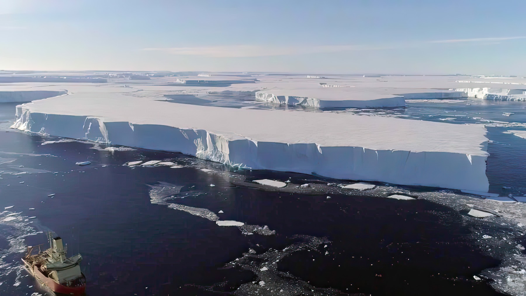 Confirmed—the “Doomsday Glacier” is breaking apart from within