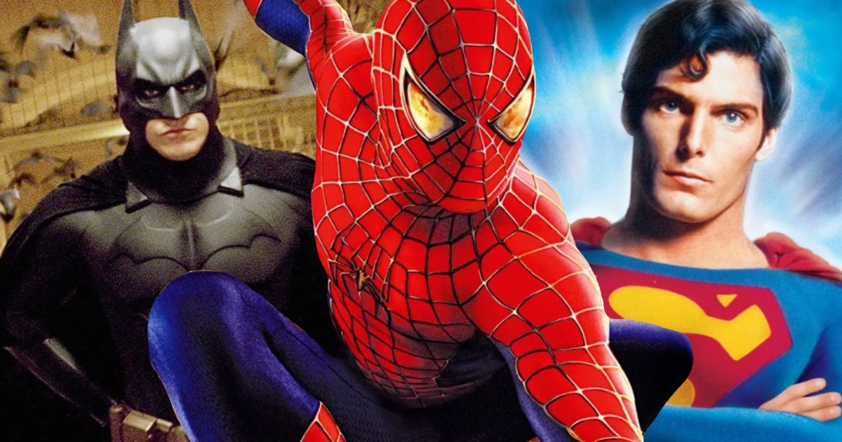 Spider-Man, Batman, & More Superhero Movies Getting Rereleased in January - Comic Book Movies and Superhero Movie News