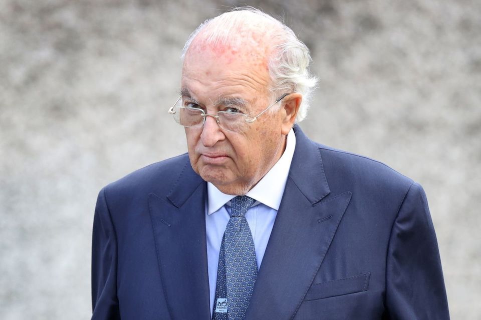 Coolmore Stud owner John Magnier. Photo: Gerry Mooney