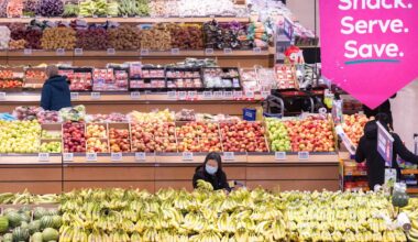 Canada's inflation rate held at 2.2% in November, grocery prices see biggest rise in nearly two years