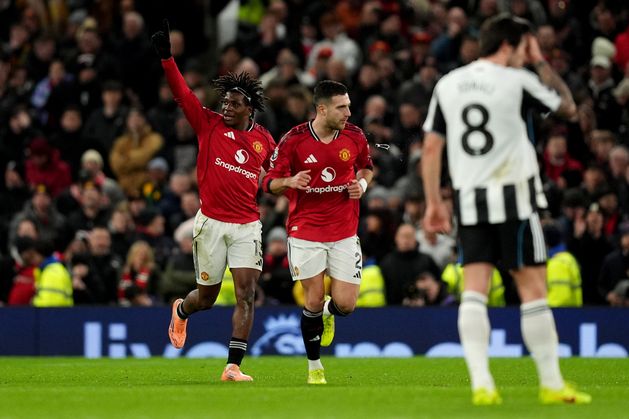 Patrick Dorgu stunner earns depleted Manchester United a big win against Newcastle