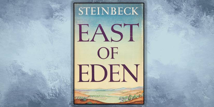 East of Eden original book cover