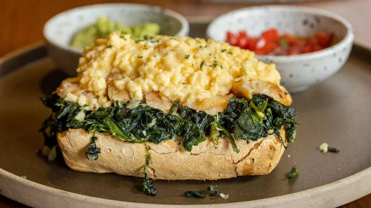 Easy winter recipe with eggs for better vitamin D and metabolism