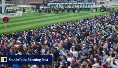 K-pop star Rain gets Hong Kong races off to electric start, thousands pack into Sha Tin
