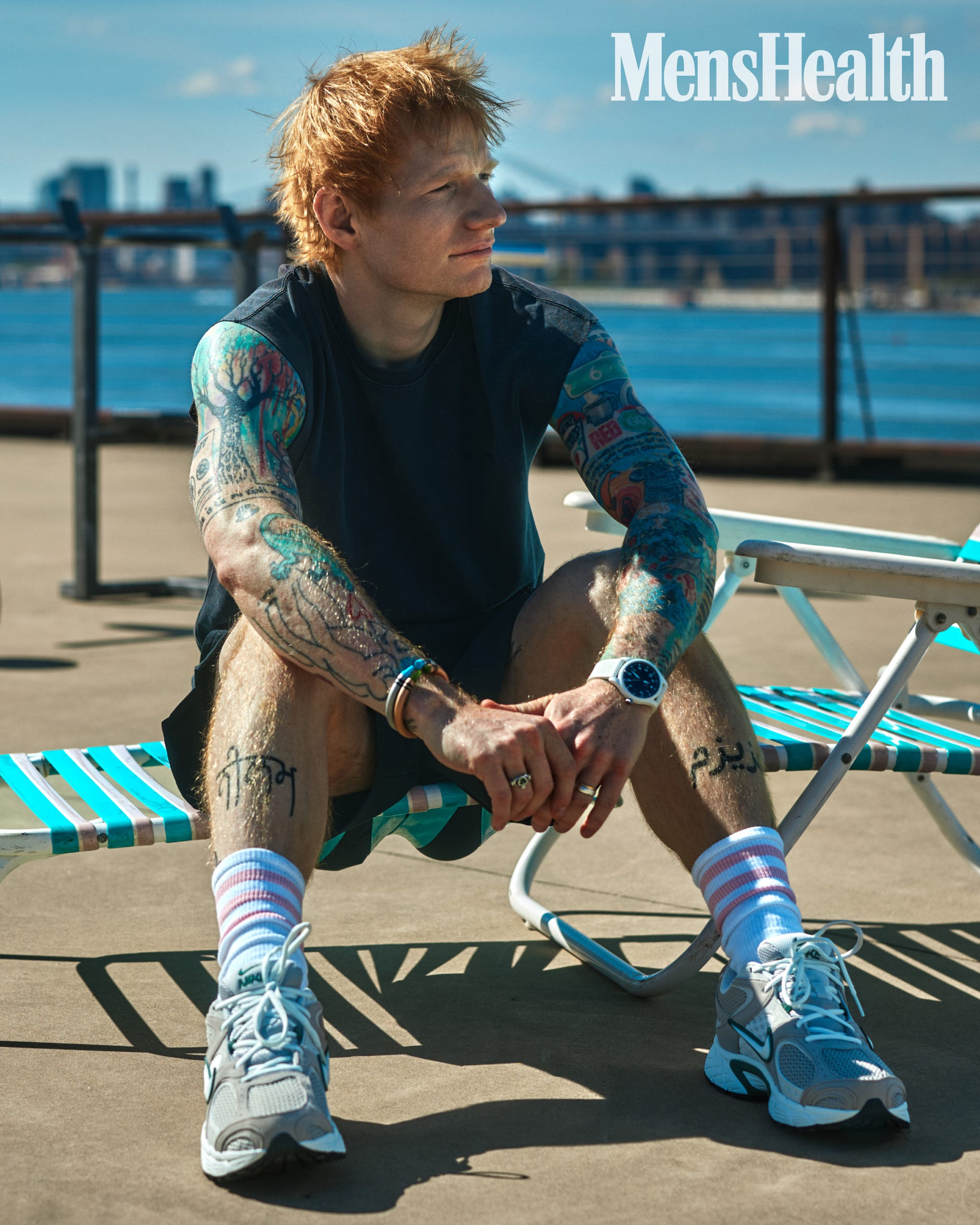 ed sheeran for men's health uk