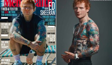 Ed Sheeran Shows Off Shocking Body Transformation