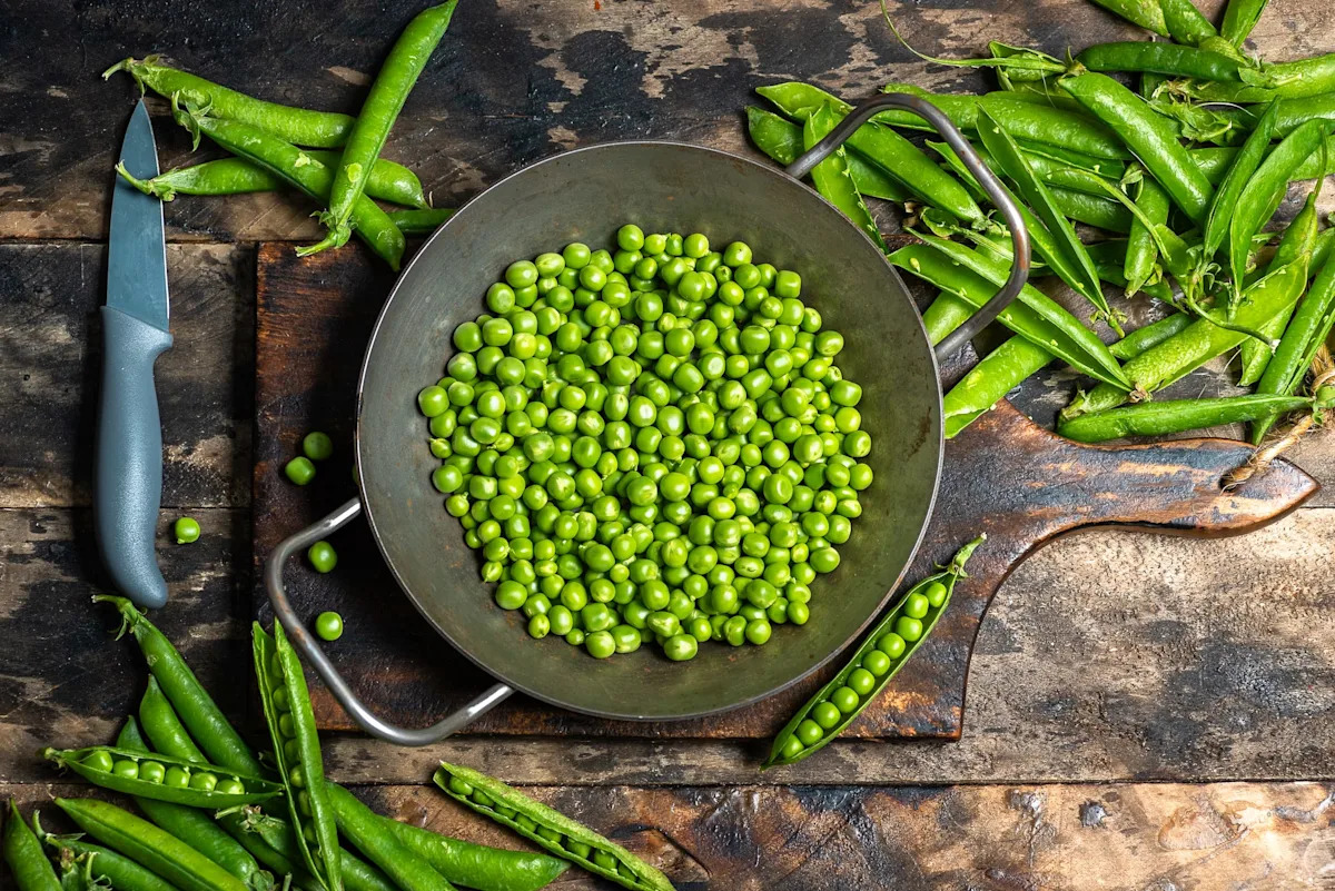 Are green peas good for you? Hint: Your parents were right.