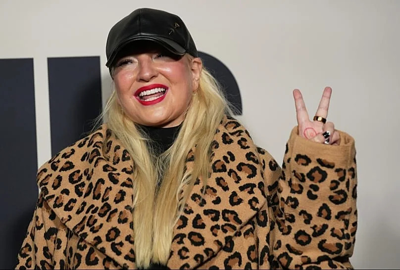 FILE: Singer Sia meets the press at the LA premiere of 'Is this thing on?' at Vidiots, Dec 2025