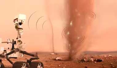 Mars dust storms are crackling with electricity