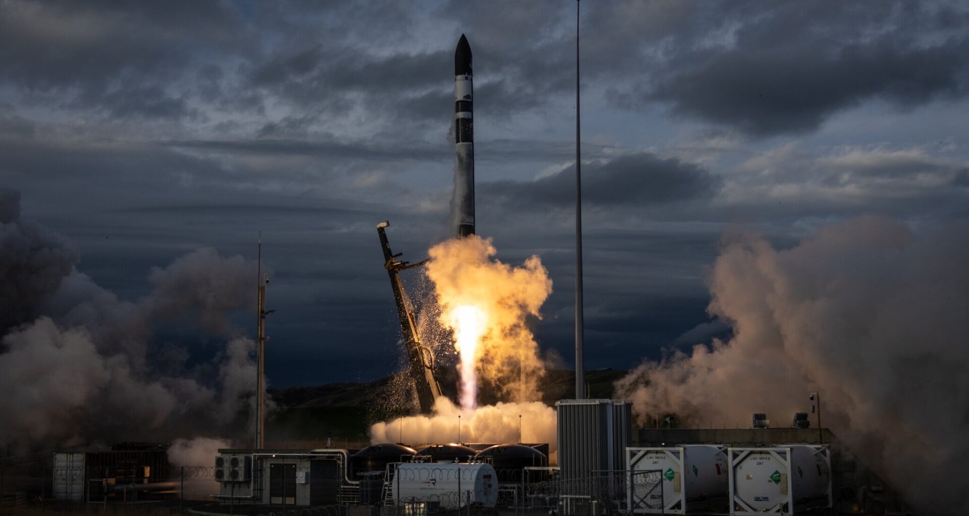 Rocket Lab wraps up record launch year