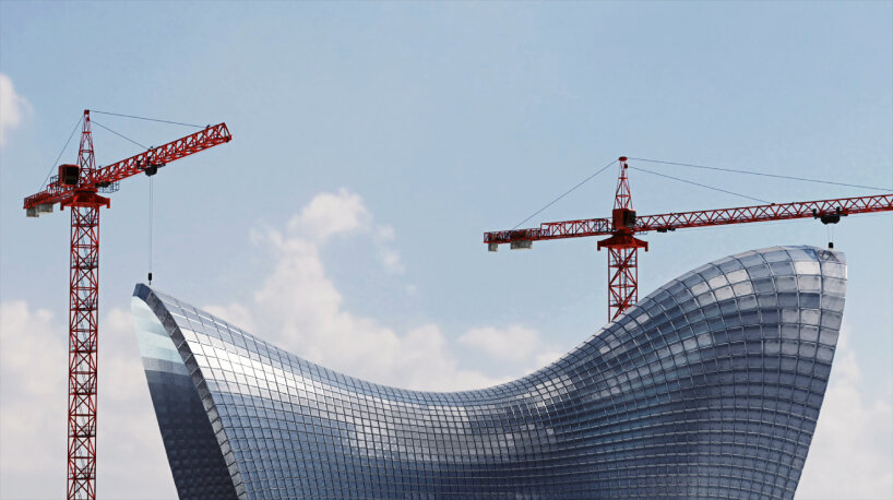 the method can also be used to deploy high-rise buildings faster