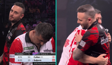 Englishman Accuses Opponent Of 'Cheating' In Fiery World Darts Clash