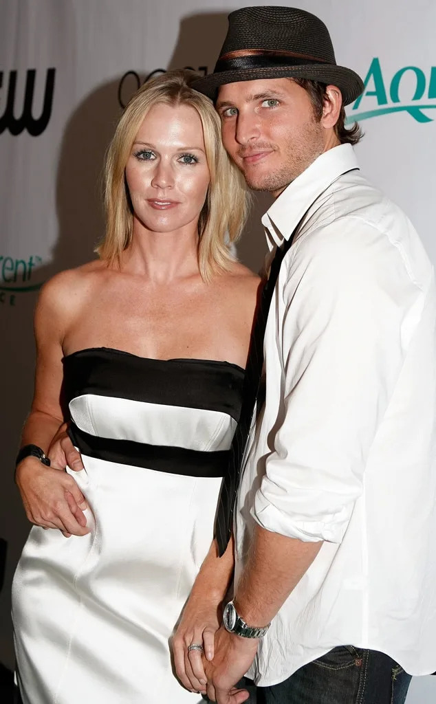 Peter Facinelli & Jennie Garth