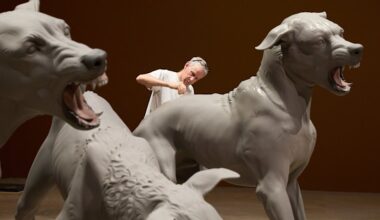 Art Gallery of NSW prepares for summer blockbuster exhibition