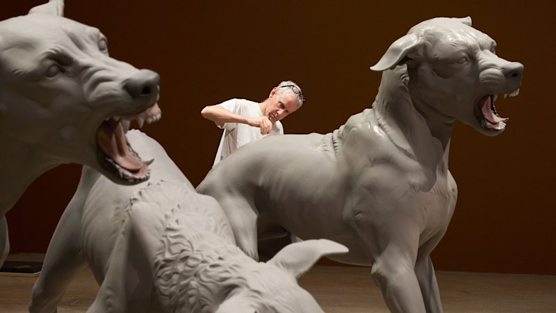 Art Gallery of NSW prepares for summer blockbuster exhibition