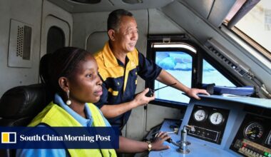 Chinese workers return to Africa as lucrative job opportunities beckon
