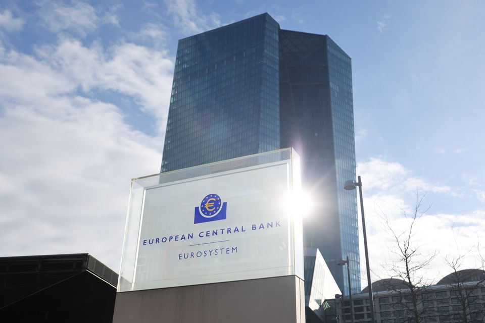 The European Central Bank. Photo: Bloomberg