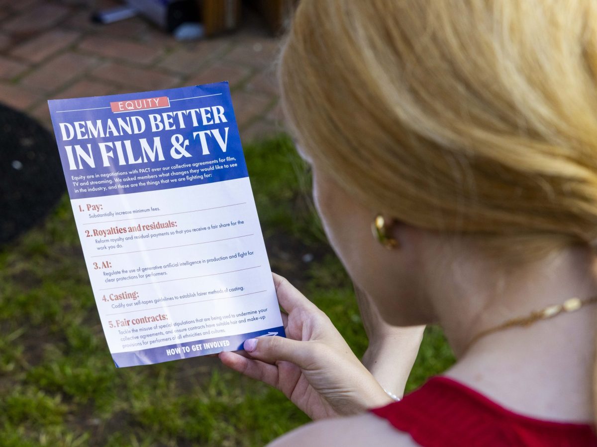 TV and film performers to vote on strike action over AI scanning