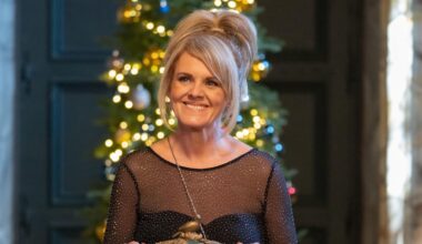 Sally Lindsay reveals big change to family Christmas after becoming a grandmother