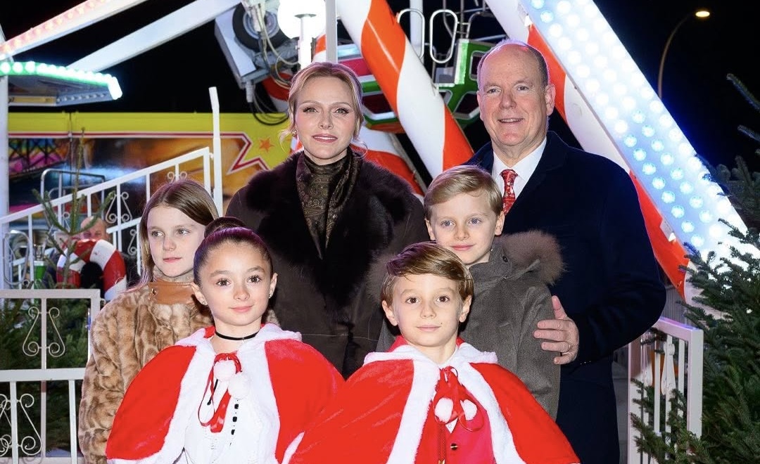 famille princiere monaco