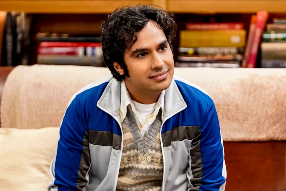 Sonja Flemming/CBS via Getty Kunal Nayyar in 'The Big Bang Theory' on CBS
