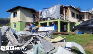 'The roar of Hurricane Melissa sounded like a devil'