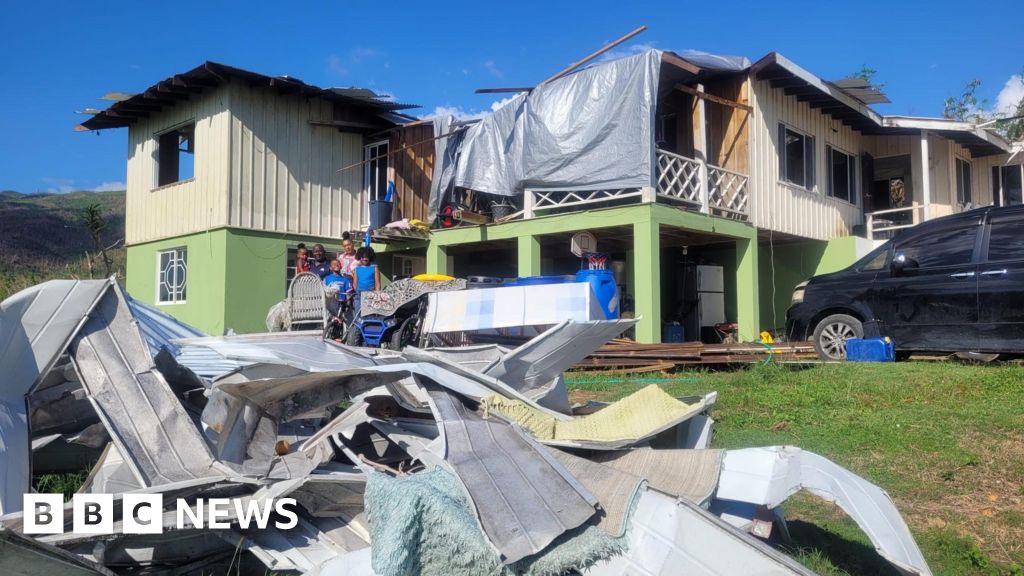 'The roar of Hurricane Melissa sounded like a devil'