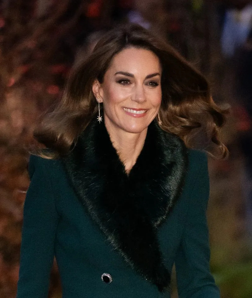 Getty Kate Middleton on December 5, 2025.