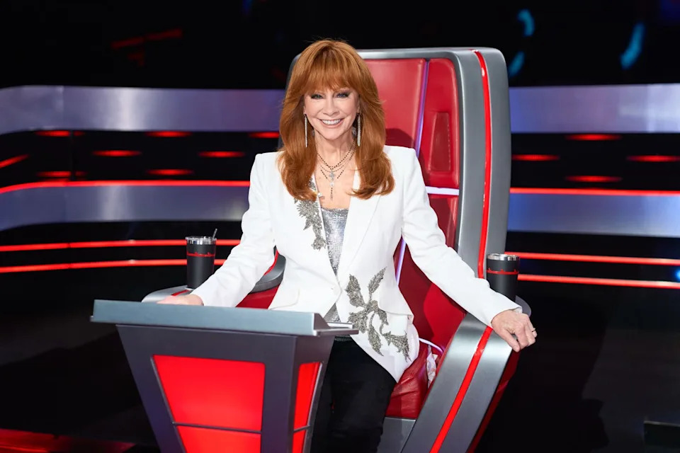 is reba mcentire leaving the voice 2026 season 29