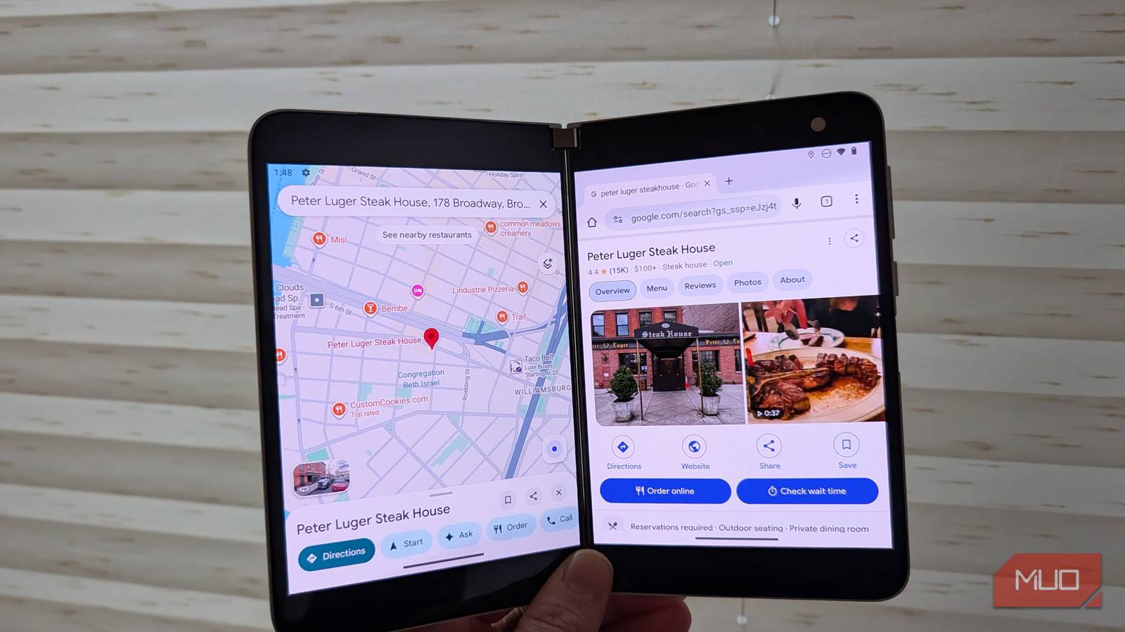 Foldable phones are cool, but this type of dual screen device is better