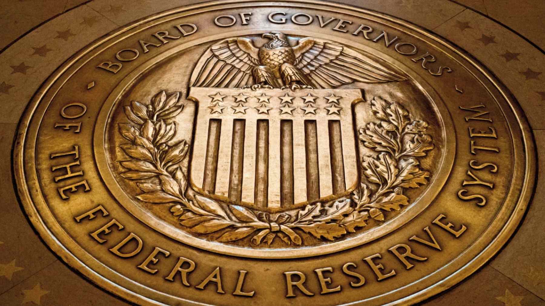Federal Reserve seal as rate cuts raise worries about the 2027 Social Security COLA