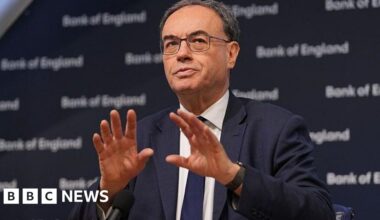 AI likely to displace jobs, says Bank of England governor