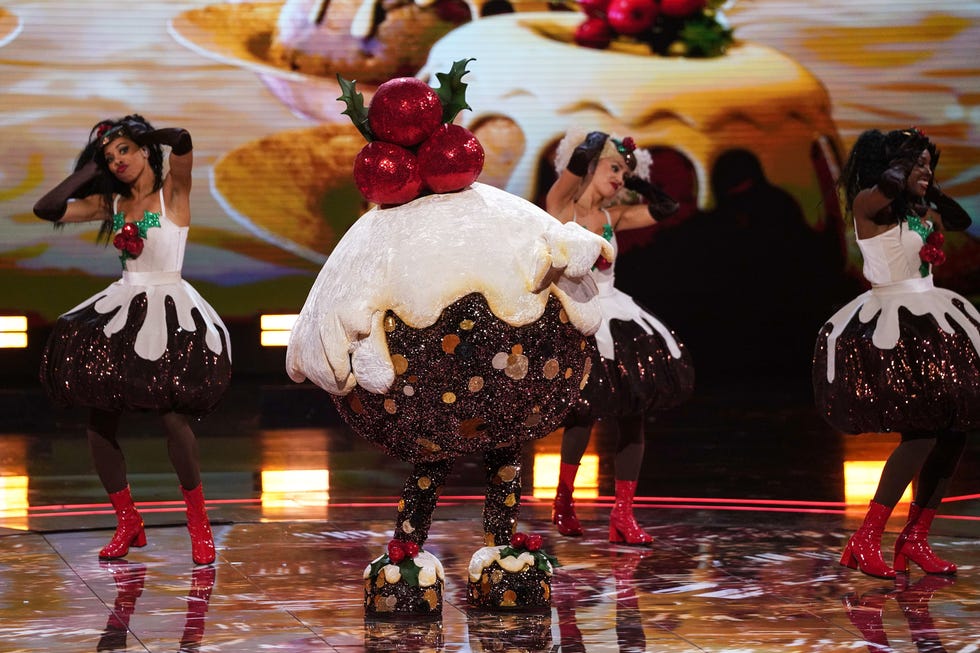 figgy pudding, the masked singer christmas special 2025