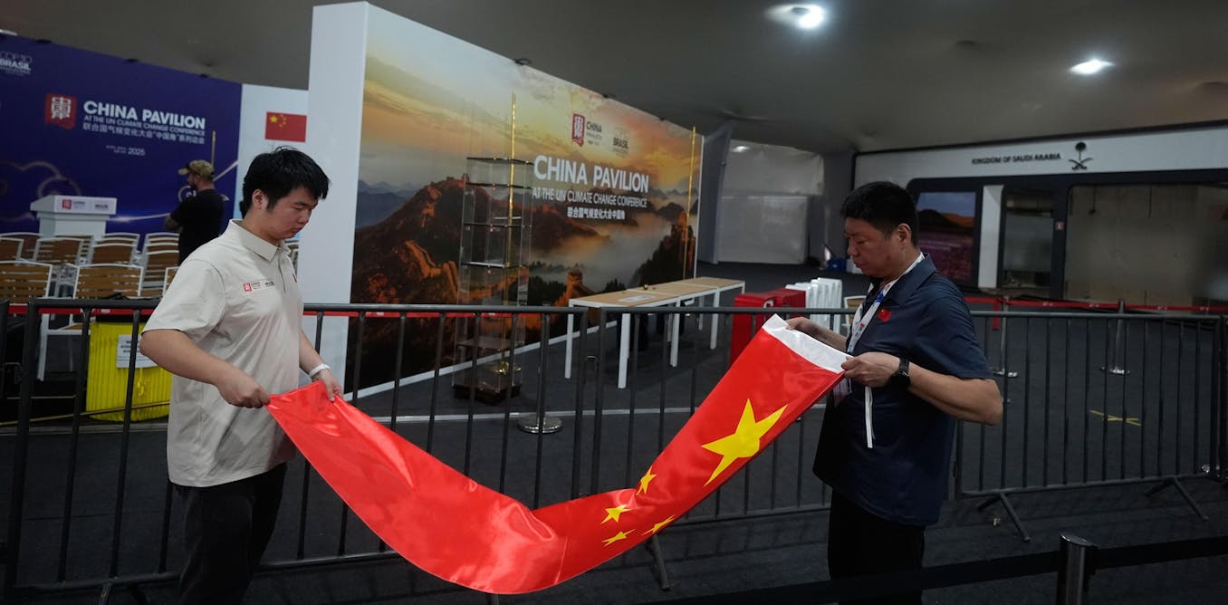 Three reasons why China wants global green leadership after Cop30 – and two reasons it doesn’t