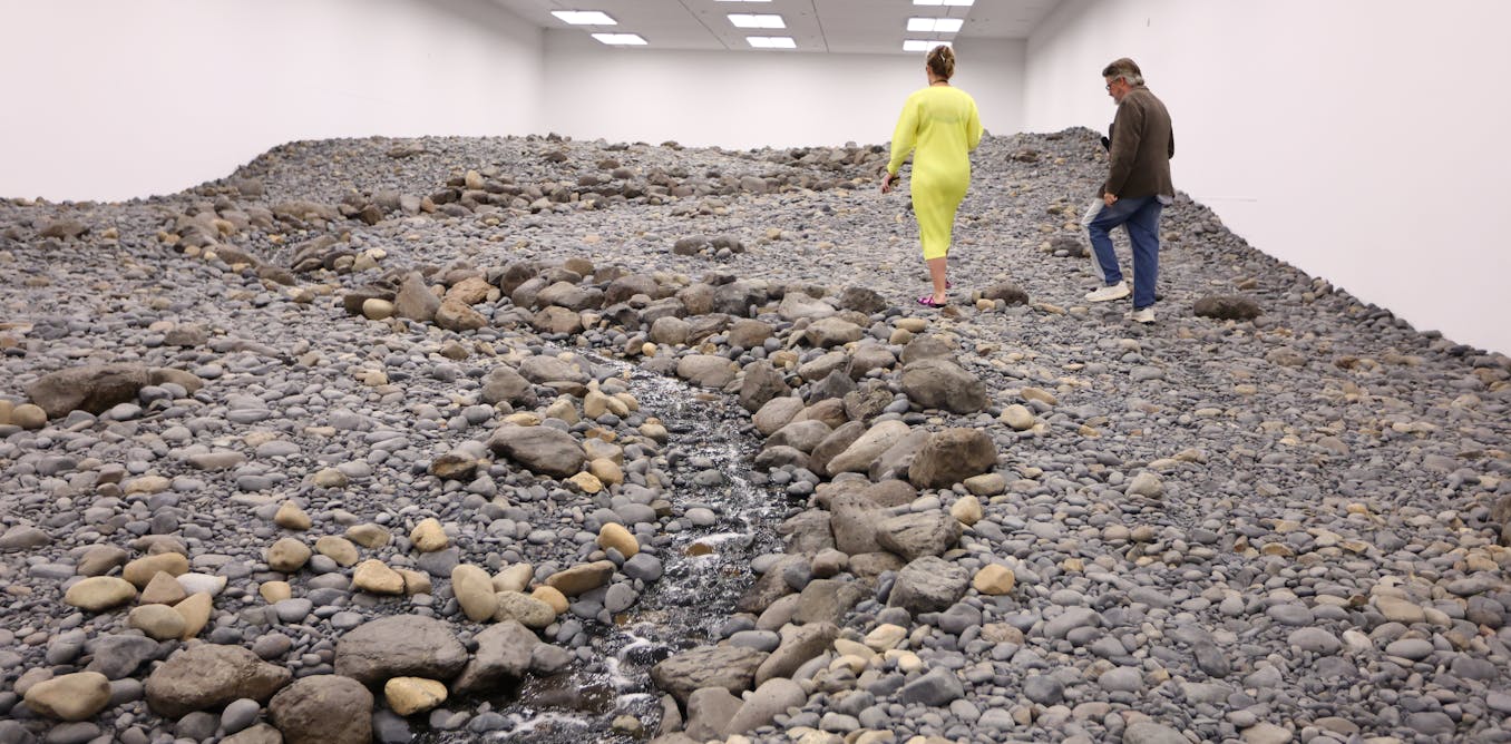 Artist Olafur Eliasson brings the outside world thrillingly to life inside the art gallery