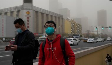 China and Mongolia are battling to control massive dust storms