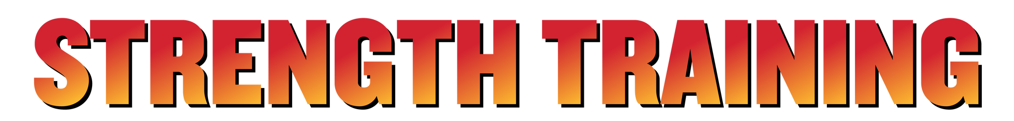 strength training strength training