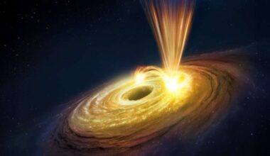 A Black Hole Ejects Matter at Highest Speed Ever Observed.
