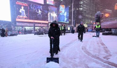 Flights from Ireland to US east coast could face delays due to heavy snow