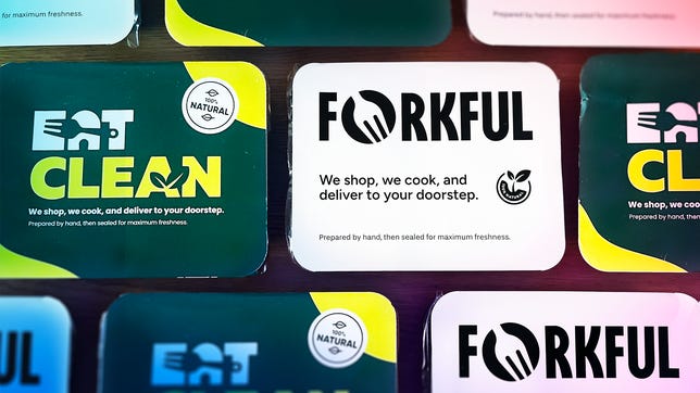 forkful and eat clean