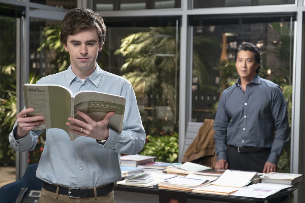 freddie highmore, the good doctor