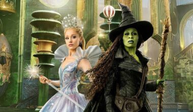 Wicked: For Good poster