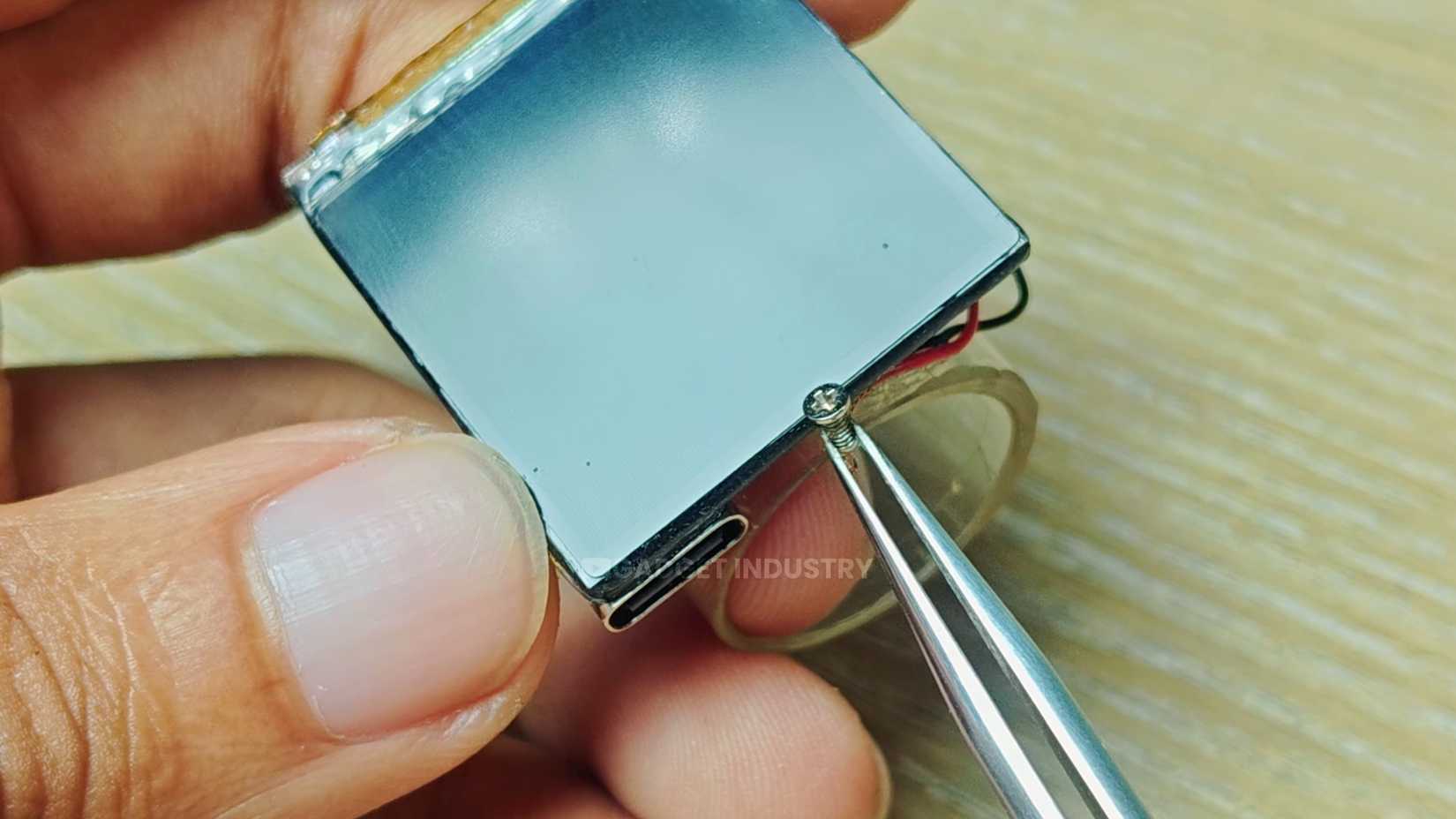 A still taken from a Gadget Industry video