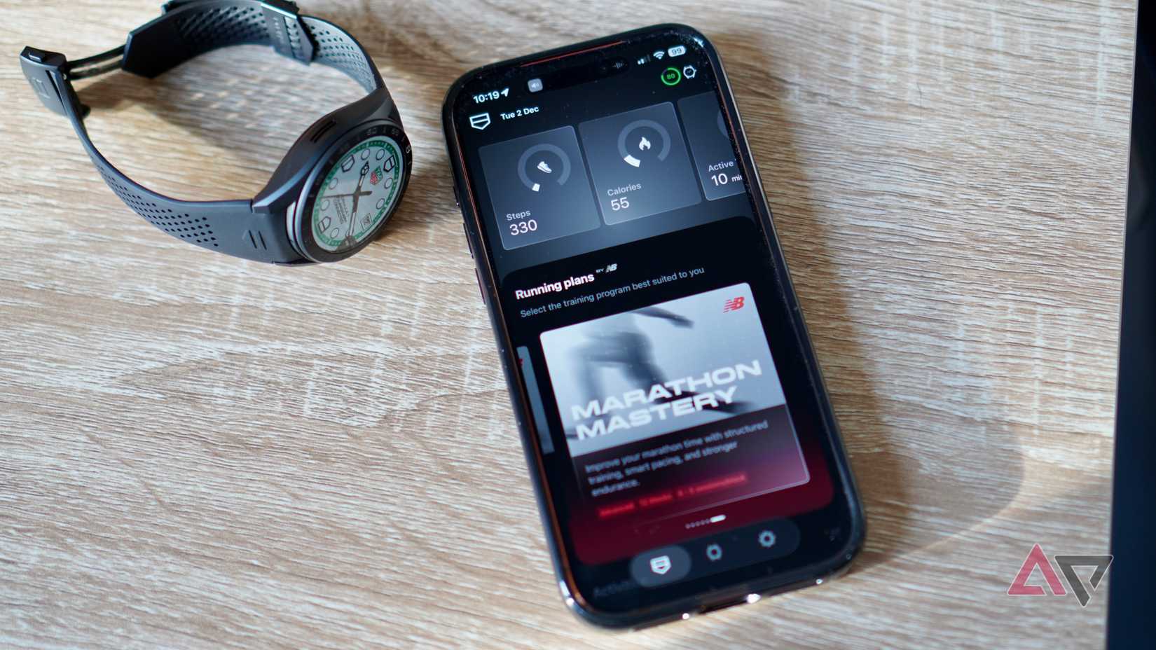 The Tag Heuer Connected Calibre E5 and app