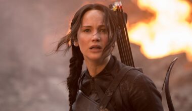 Jennifer Lawrence Accidentally Took a Drug Before Filming a Key Hunger Games Scene