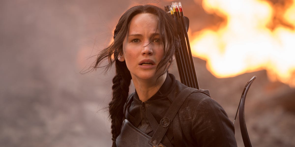 Jennifer Lawrence Accidentally Took a Drug Before Filming a Key Hunger Games Scene