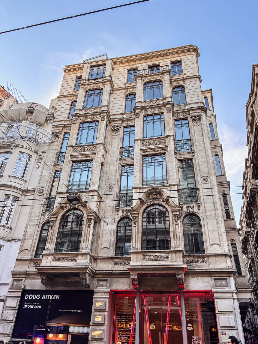 The Casa Botter was the first Art Nouveau-style building in Istanbul.
