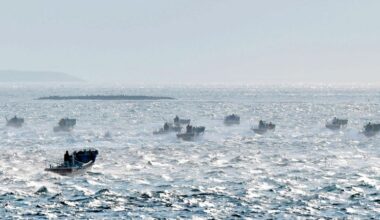 Off the coast of Japan, sea levels are rising … and falling. No one knows why