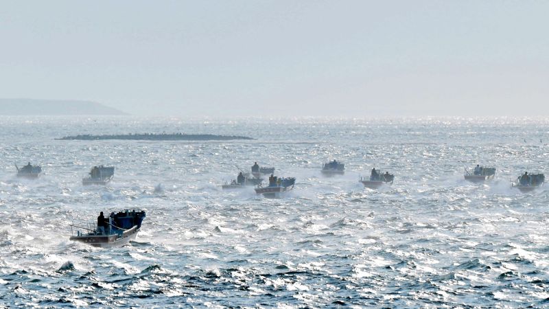 Off the coast of Japan, sea levels are rising … and falling. No one knows why